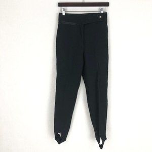 Profile Vintage Black Wool Blend Snow Pants Sz 10